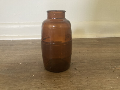Vintage 1972 Beer Barrel Patent Pending- Kerr Glass Manufacturing Corp