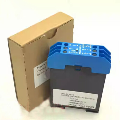 1PC NEW FOR DUELC Safety Relays NST-3 24VAC/DC
