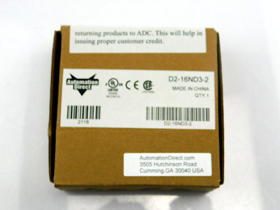 Automation Direct D2-16ND3-2