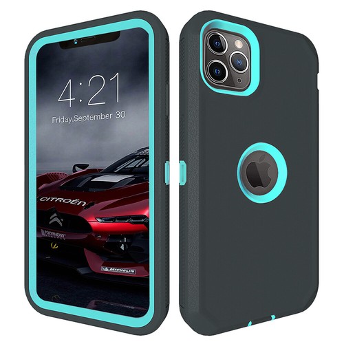 For iPhone 11 ,11 Pro Max Shockproof Defender Phone Armor Case Cover+Belt Clip - Picture 19 of 19