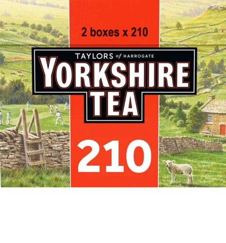 YORKSHIRE TEA Taylor’s Of Harrogate Bbe Aug 2025 - Picture 7 of 9