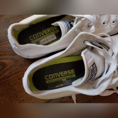 CONVERSE Chuck Taylor II bianco W7/M5 - Foto 7 di 24