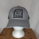 全新带标签 FORD BUILT TOUGH 卡车棒球帽灰色/黑色