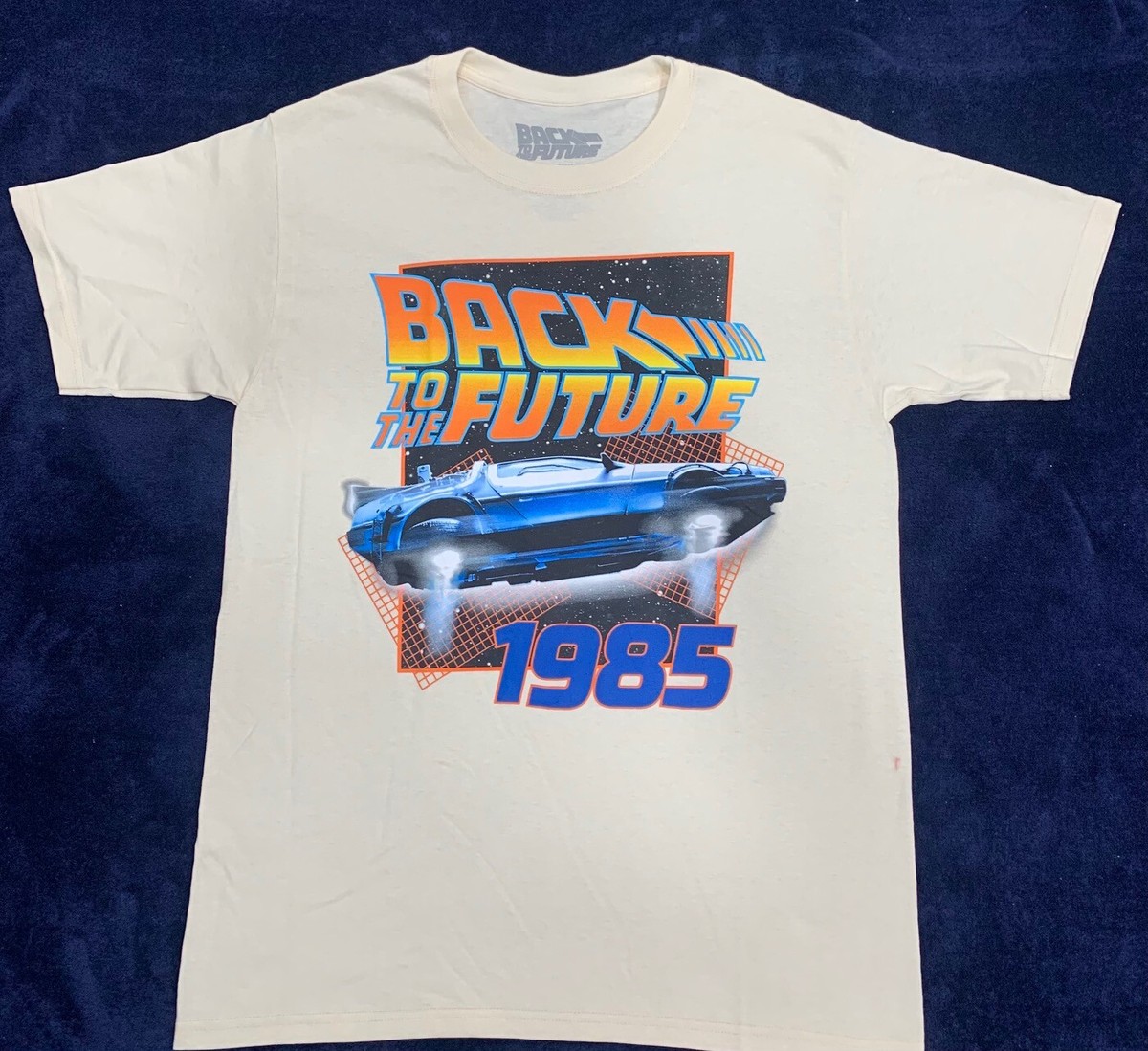Back to the Future デロリアン Movie TEE Fade BACK TO THE FUTURE FUTURE FADE T-SHIRT | eBay