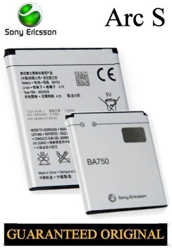 Baterías para Sony Ericsson Sony Xperia S