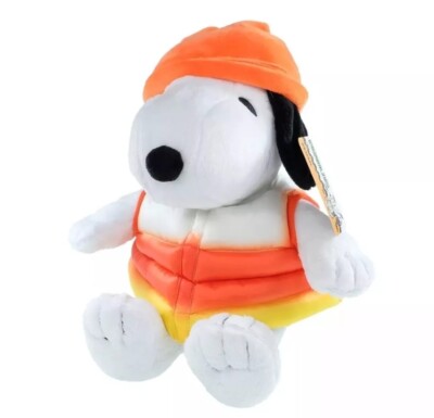 New 2024 Snoopy Candy Corn Puffer Coat Vest 10 In