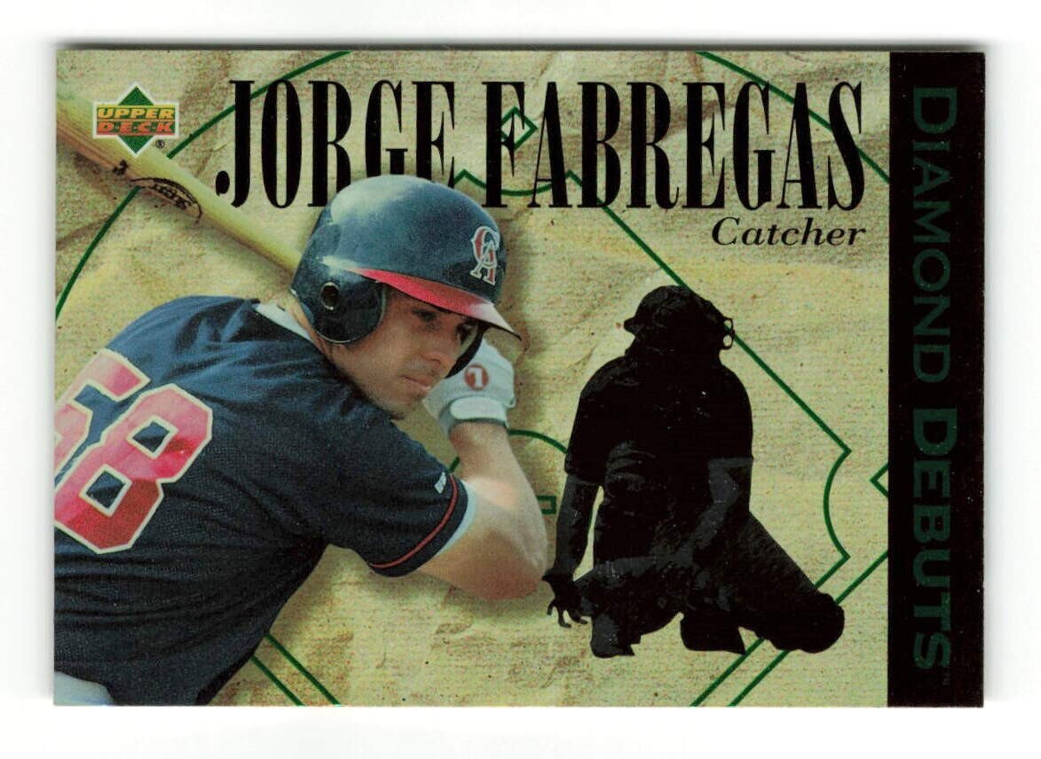 1994 Upper Deck - #515 Jorge Fabregas