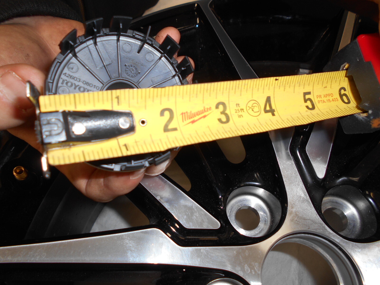 TOYOTA Highlander Camry Avalon Sienna OEM Alloy Wheel Center Cap 42603