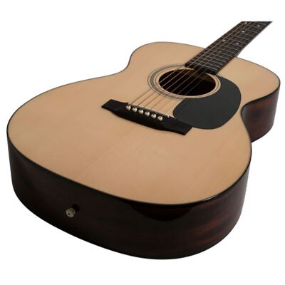 Recording King Deluxe All Solid 000 Aged Adirondack Spruce and