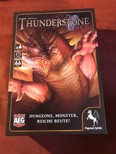 Thunderstone Dungeons, Monster, fette Beute - Pegasus Spiele - unbespielt