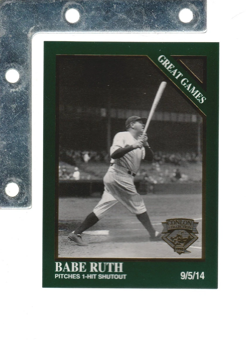 Conlon Baseball Trading Cards for sale | eBay