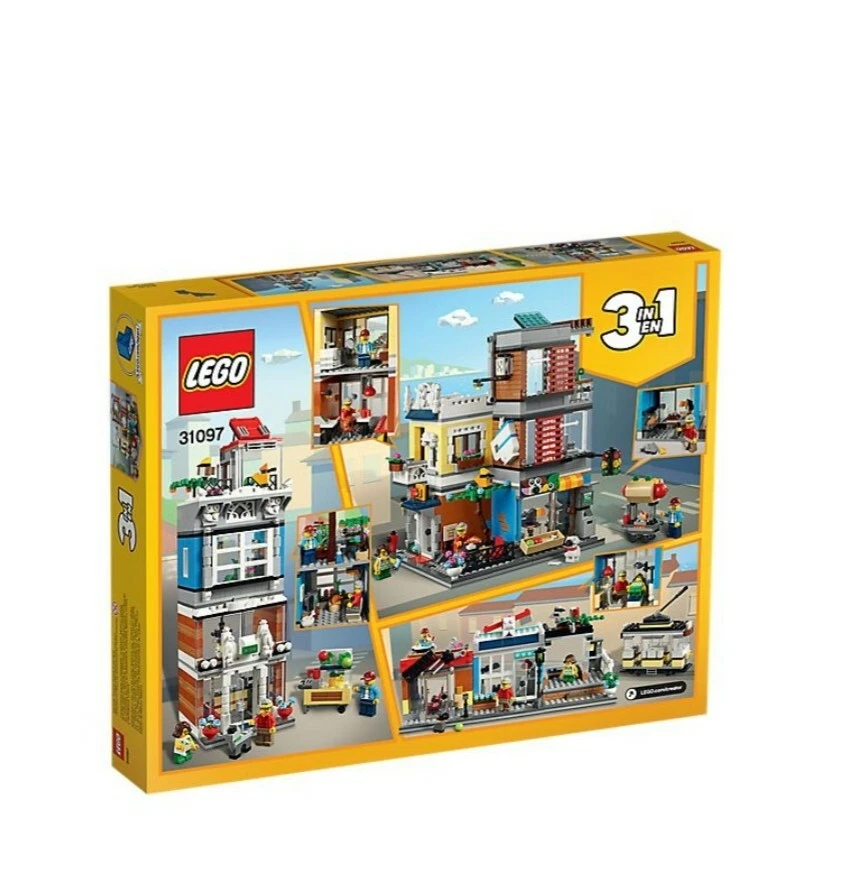 LEGO Creator Townhouse Pet Shop Caf 31097 Brand New NEVER