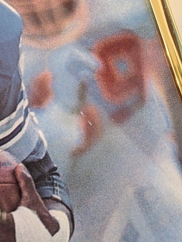 Vintage 1992 Barry Sanders NFL Team Edition Detroit Tigers Poster - Picture 4 of 5