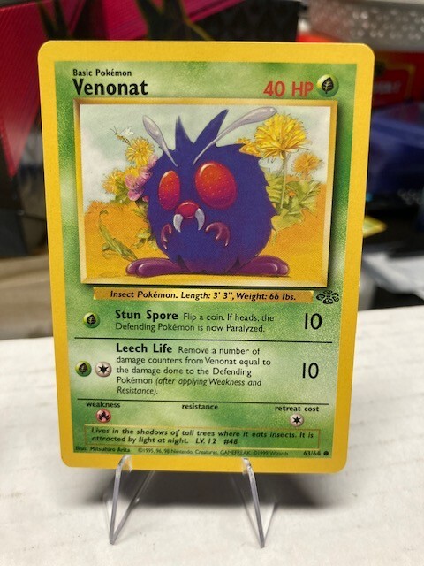 1999 Pokemon Jungle Set Unlimited Near Mint/LP VINTAGE -Pick Your Card! Free Shp