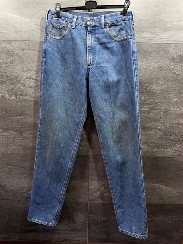 Carhartt Denim Jeans Pants B17 DST Size 34
