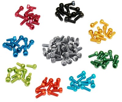 Reverse Escape Escape Pro / Black One Pedal Pin Set 16 Stück für ein Pedal
