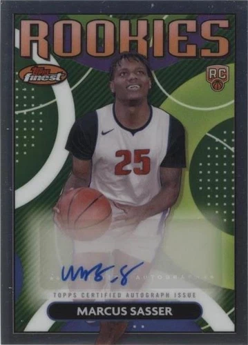 2023-24 Topps Finest - Marcus Sasser #RFA-MS