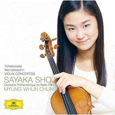 [SHM-CD] Tschaikowsky Mendelssohn Con. Nomal Edition Sayaka Shoji UCCG-51072 NEU