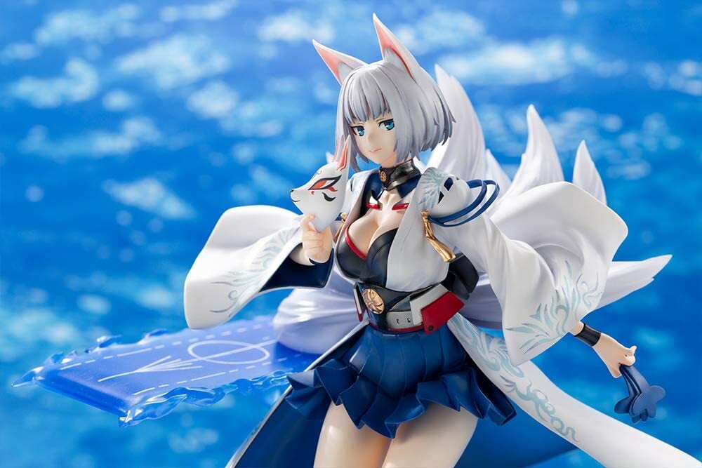 Azur Lane Kaga 11.2inch PVC Pre-painted Figure KOTOBUKIYA NEW | eBay