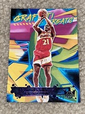 2021-22 Panini Court Kings Dominique Wilkins Graffiti Greats Violet 1/49 1/1 