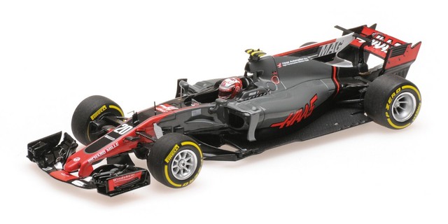 Minichamps 417189008 Haas F1 Team Showcar Formel 1 2018 R Grosjean 1 43 Formula 1