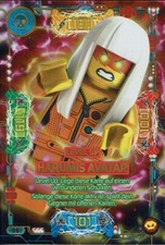 Lego ninjago Series 5 - Next Level - Card TCG No. 86 Level Up Harumis Avatar