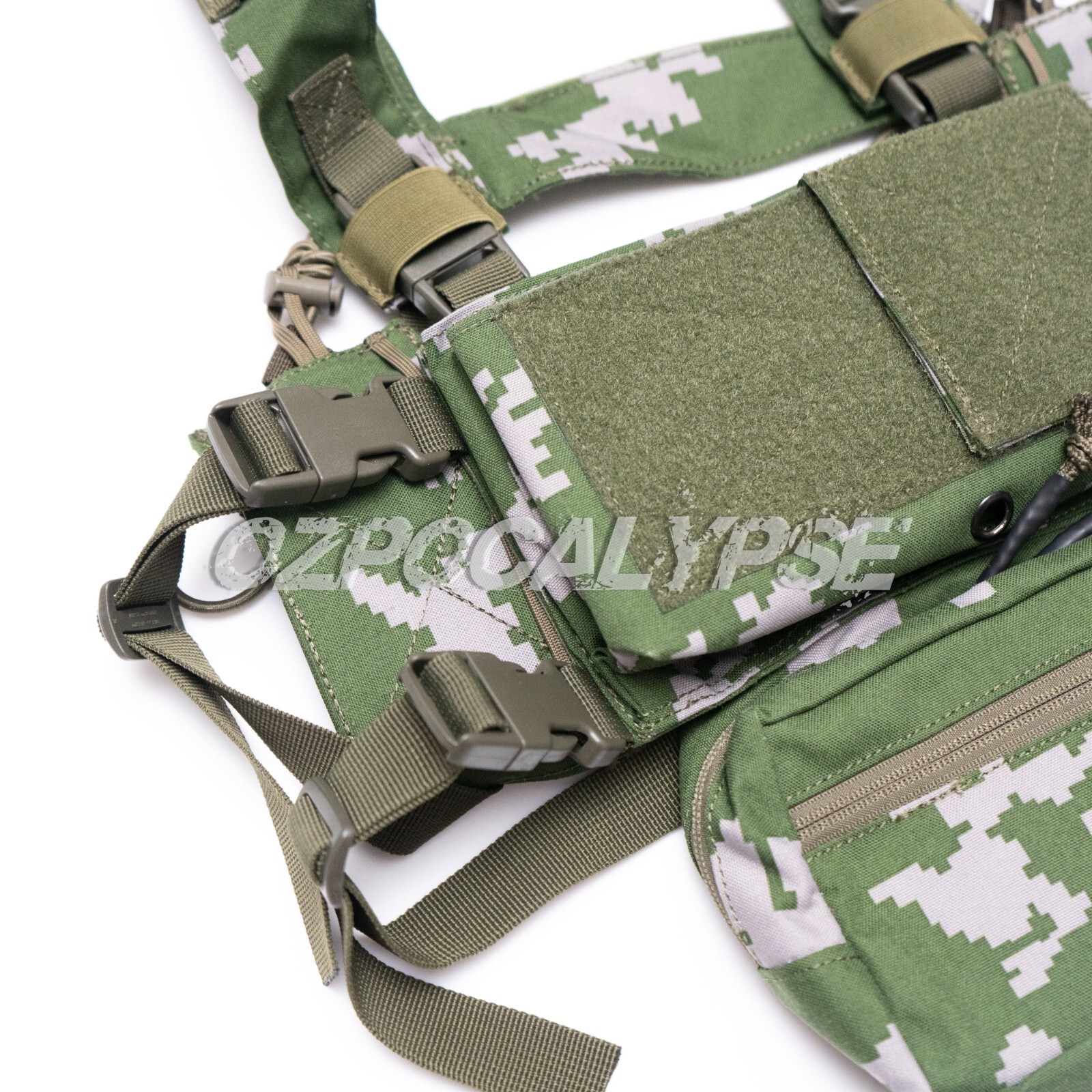Russian Army Rig KLMK Russian Camouflage Tactical Chest Rig - Military Soviet USSR ...