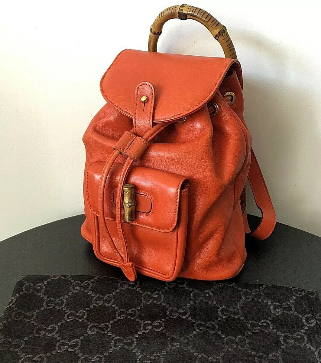 Authentic gucci deals backpack