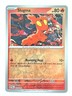 Pokemon - Slugma 028/162 - Reverse Holo  - Temporal Forces - NM/M