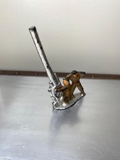 Vintage Barclay Manoil Soldier with Large Anti Aircraft Gun