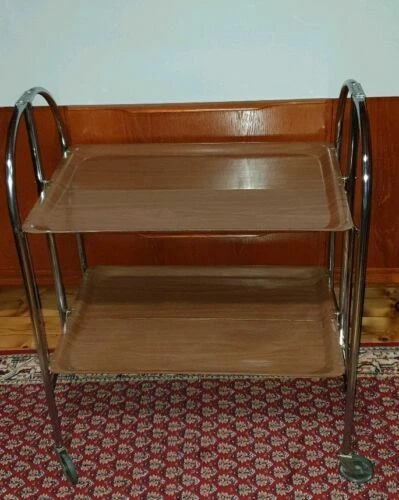 Vintage/Retro Drinks & Tea Trolleys