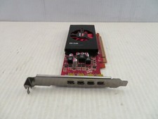 AMD FIREPRO W4100 2GB GDDR5 QUAD MINI-DISPLAYPORT PCIE X16 3.0 VIDEO CARD 25D14