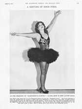 CLARA BOW in The Paramount Movie 'Dangerous Curves' - Vintage Print 1929 #2