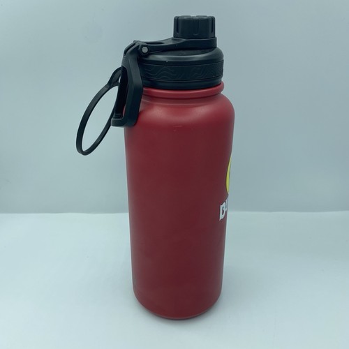 Buc-ees Yukon Outfitters Surge Water Bottle 32 oz Red Insulated - Picture 2 of 5