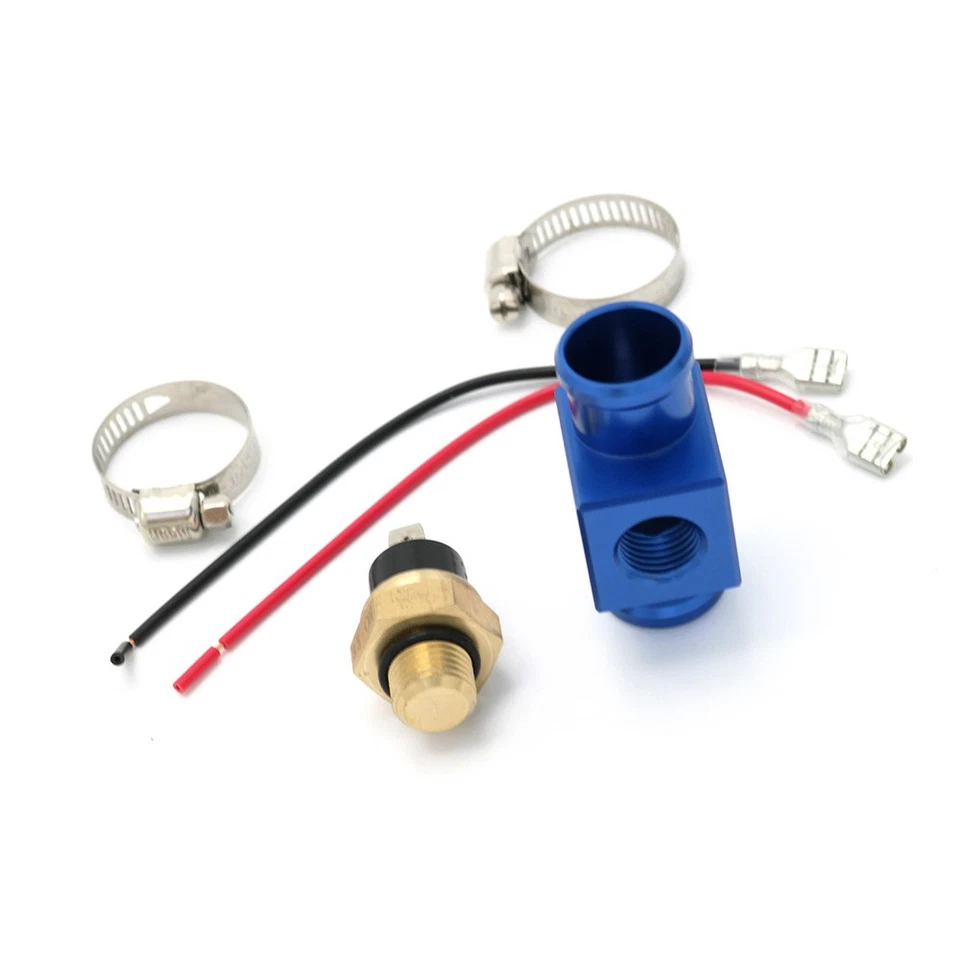 Blue 22mm Temp Sensor Switch 83°C ON For Suzuki RMZ250 RMZ450 DRZ400 Fan - Imagem 3 de 4