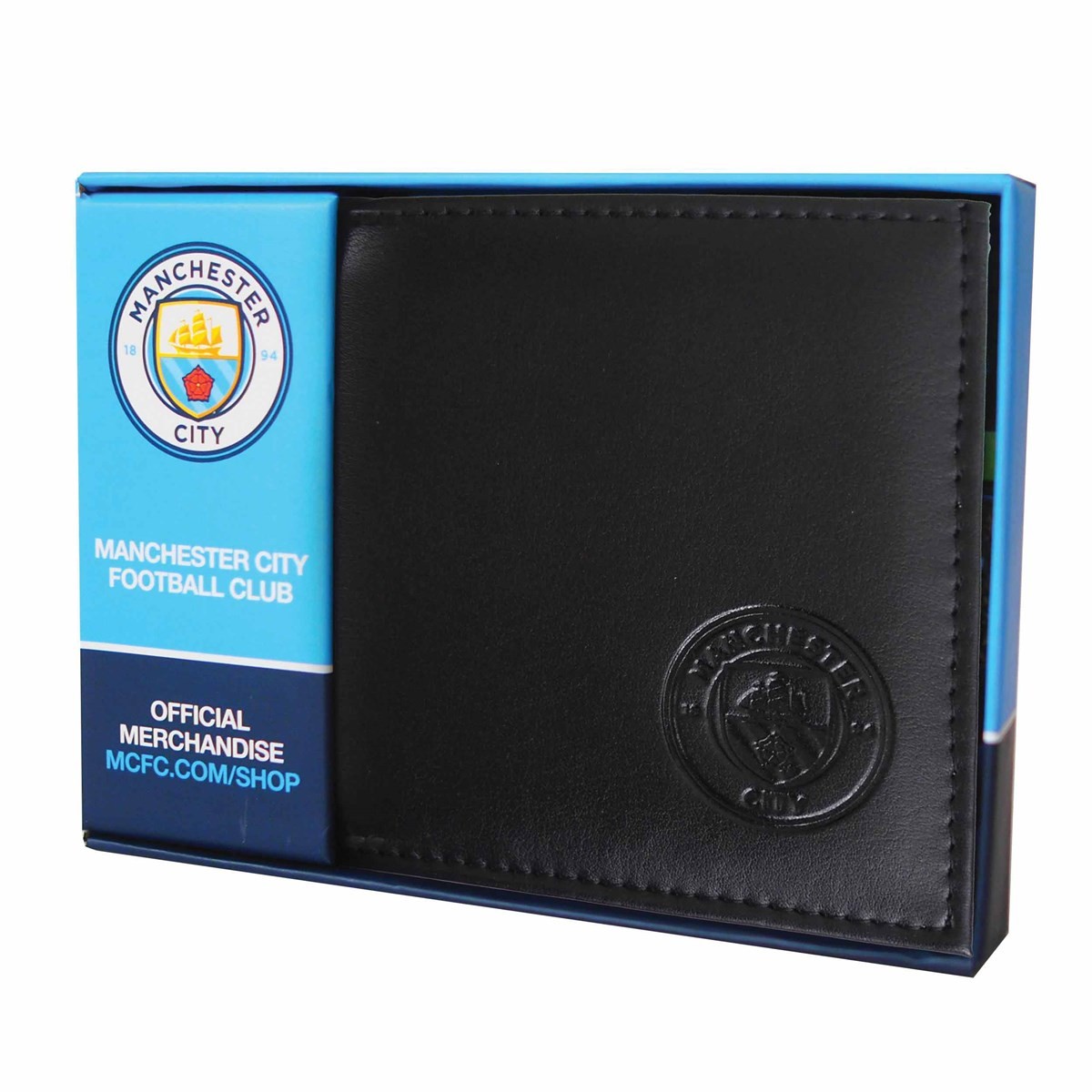 Manchester City FC Stadium Wallet, Purses & Wallets, Sports, Gift