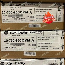 New Allen-Bradley 20-750-20COMM SER A PowerFlex Inverter Communication Card