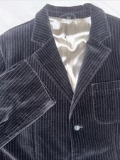Sean Jean Velvet blazer black X-Large