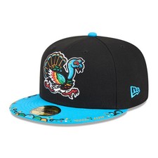 Men's New Era  Black/Blue Augusta GreenJackets 2026 Copa De La Diversion 59FIFTY