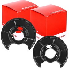 2X HERTH+BUSS SPRITZBLECH BREMSSCHEIBE HINTEN LINKS+RECHTS passend für BMW 3 Z4