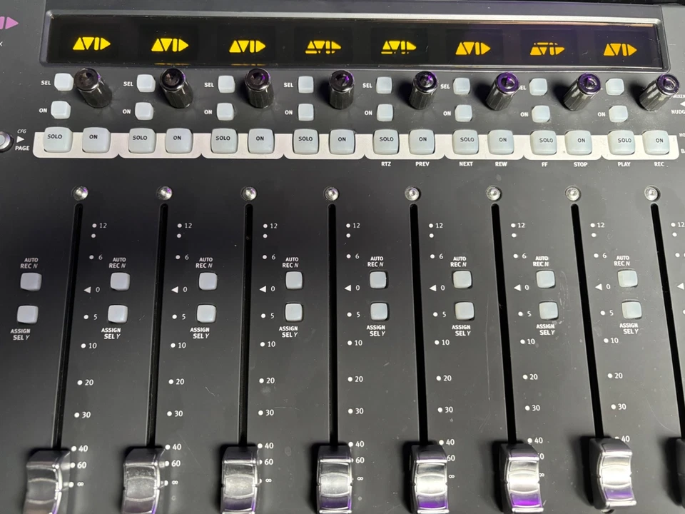 Avid Artist Mix - 8 fader Pro Tools Control Surface - Image 2 of 4