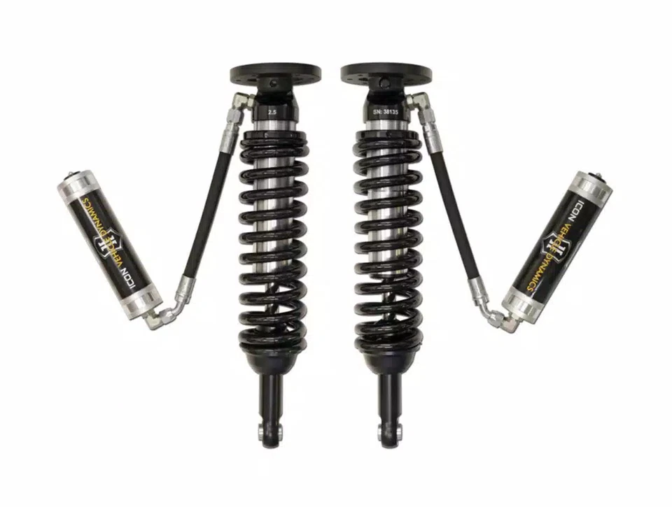 Icon 91815C 1.75-2.63" 2.5 VS Cdcv Coilover Kit Fits 2014 Ford F150 2WD Foto 3 de 4