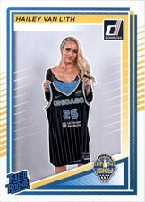 2025 Donruss WNBA Basketball Card #88 Hailey Van Lith RR RC