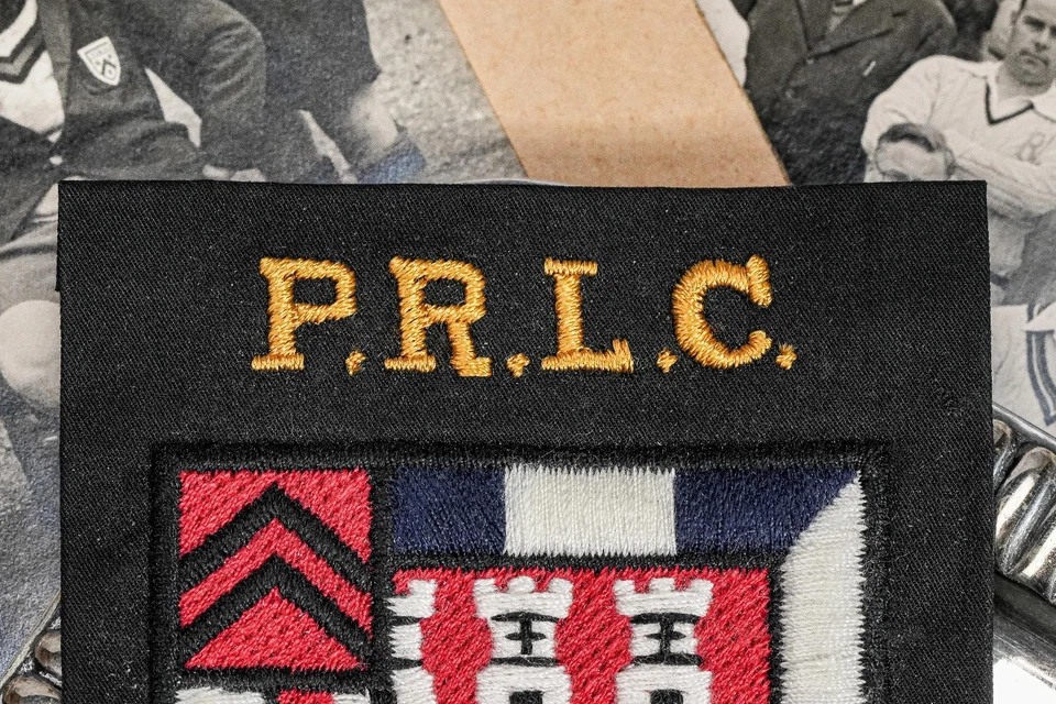 Ivy Style Ralph Lauren Armorial Coat of Arms Crest Fashion Clothing Patch - Image 3 of 4