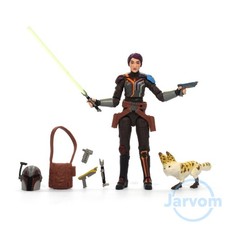 Star Wars 3.75 Vintage Collection Deluxe Ahsoka Sabine Wren Complete