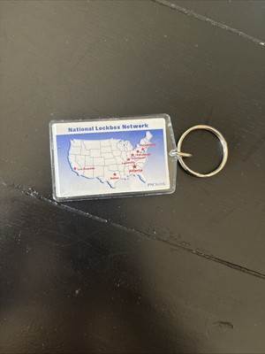 PNC Bank National Lockbox Network Keychain
