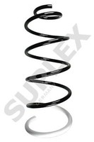 Suplex Fahrwerksfeder Feder Schraubenfeder FüR Peugeot 307 3A C 03-07 24103