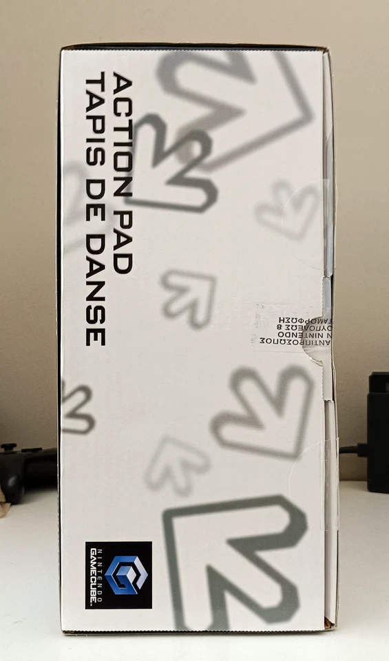 DANCING STAGE MARIO MIX PAK - NINTENDO GAMECUBE - PAL - NEW - Image 4 of 4