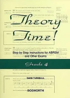 Theory Time - Grade 4 | David Turnbull | Buch | Theory Time | Buch | Englisch