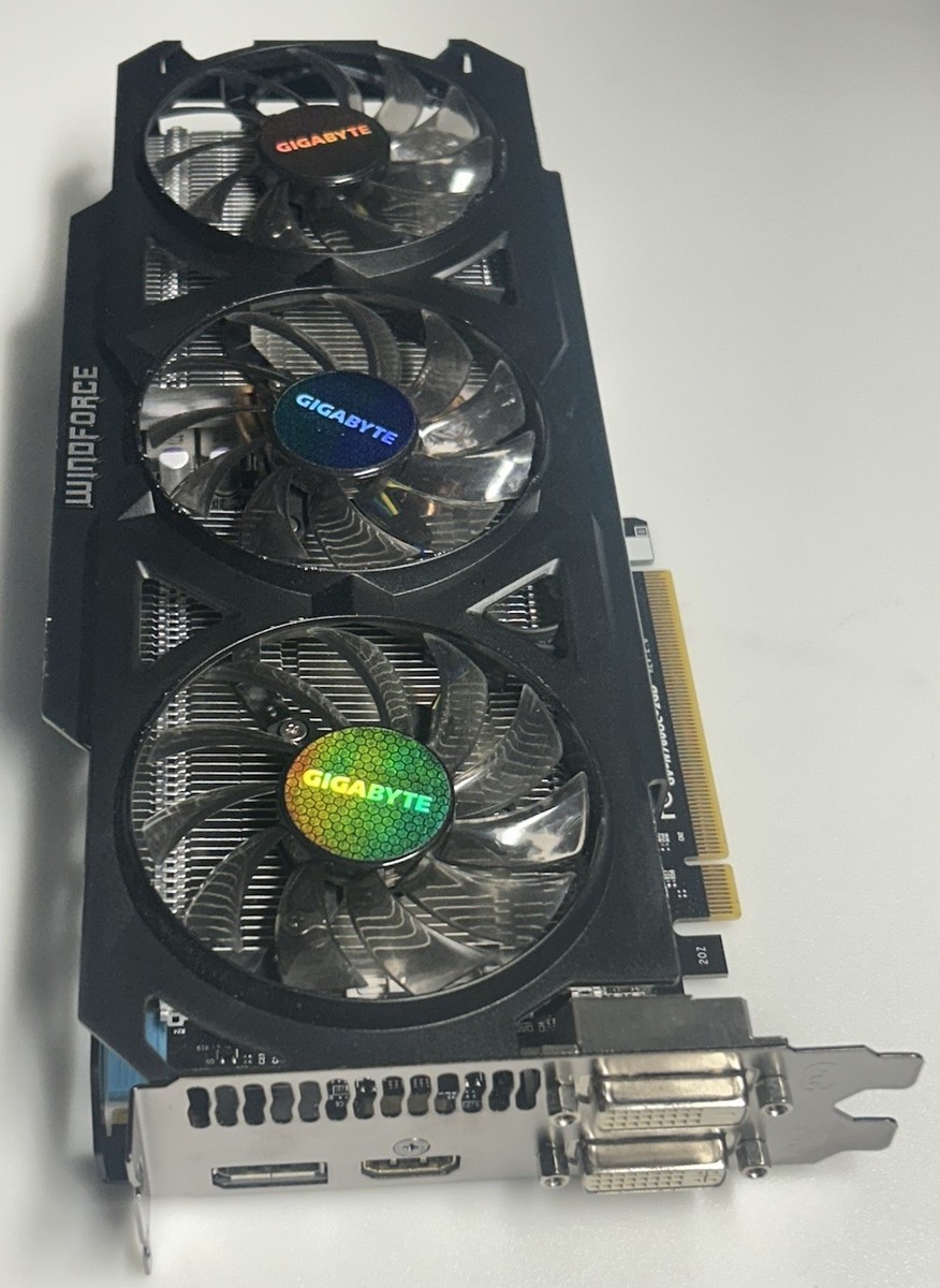 Gigabyte Geforce Gtx 760 2gb Oc Gigabyte Gtx Gigabyte 760 Oc
